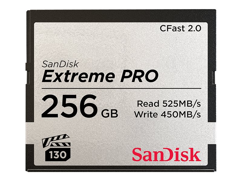 SanDisk Extreme Pro 256GB CF
